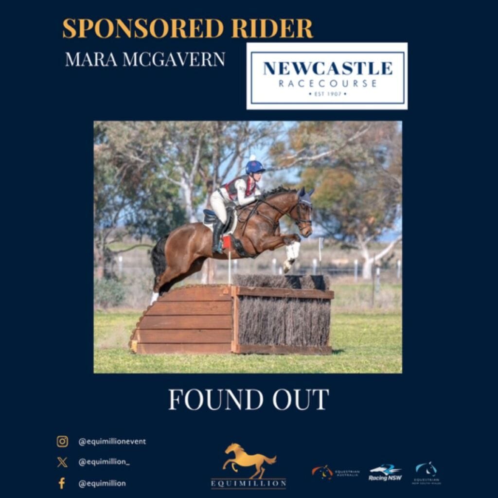 Equimillion Rider - Mara McGavern & her horse Found Out